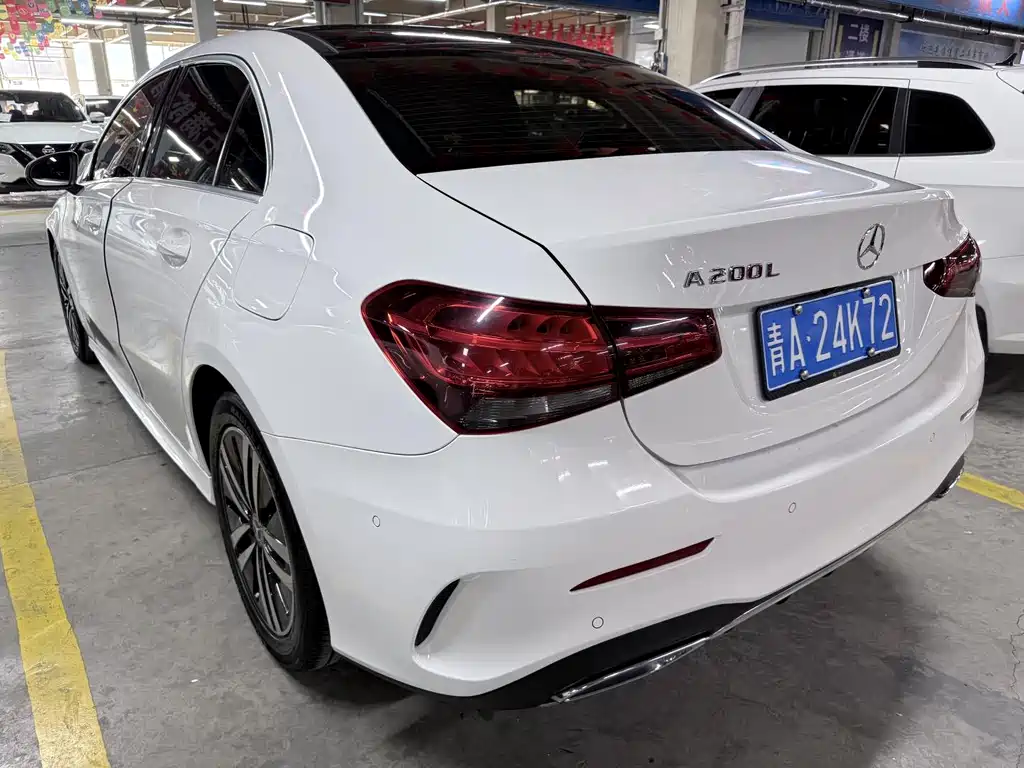 Mercedes-Benz A-Class 2020 — фото 20