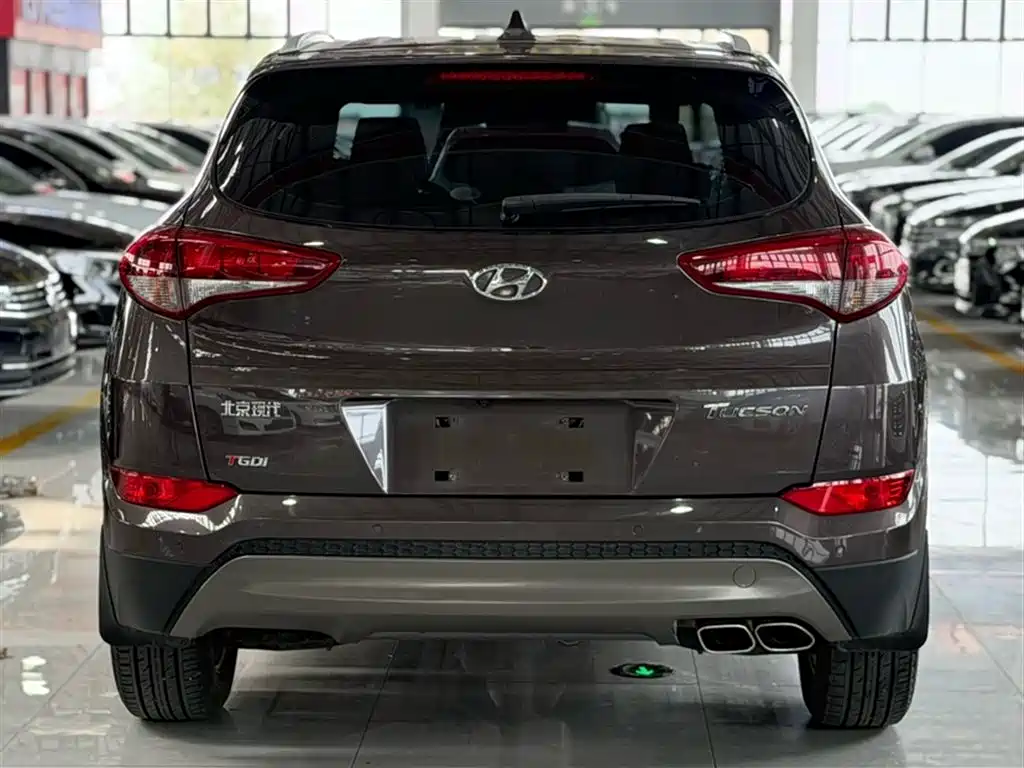 Hyundai Tucson 2016 — фото 7