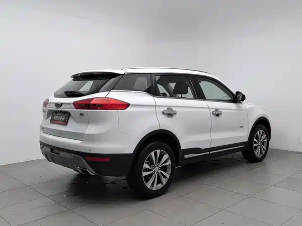 Geely Boyue 2016