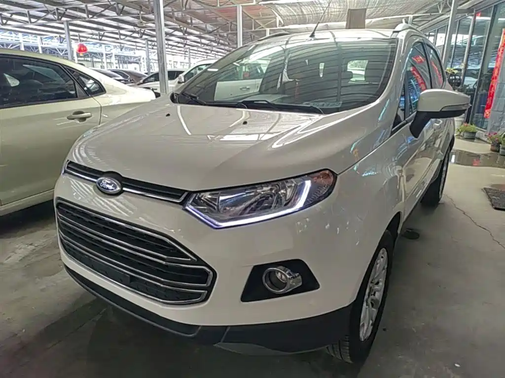 Ford Ecosport 2014 — фото 2
