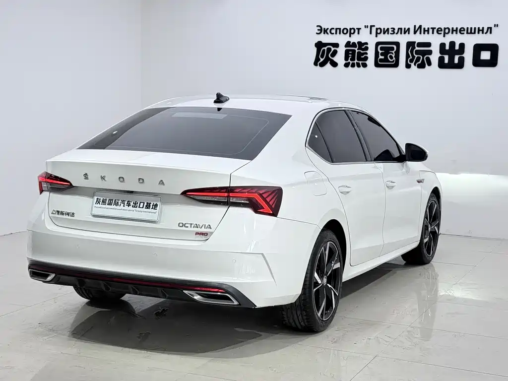 Skoda Octavia 2022