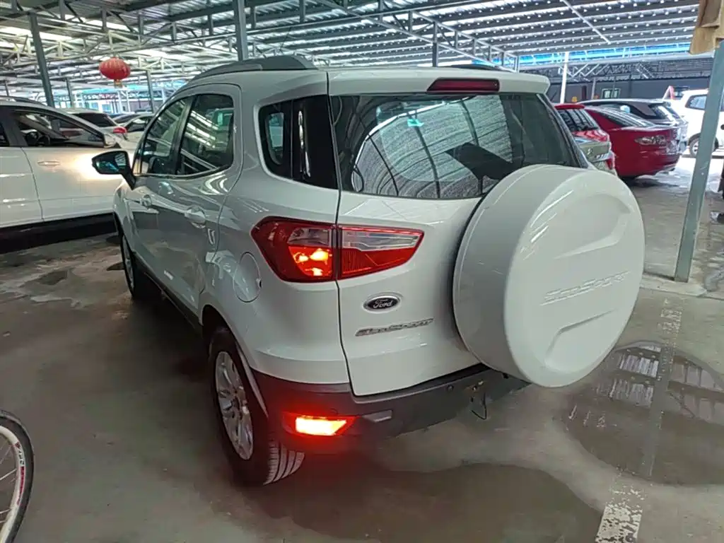Ford Ecosport 2014 — фото 5