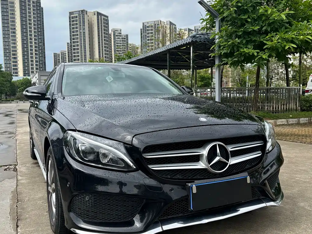 Mercedes-Benz C-Class 2015 — фото 3