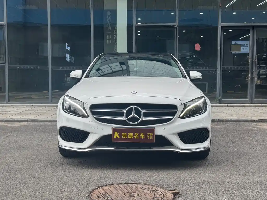 Mercedes-Benz C-Class 2016