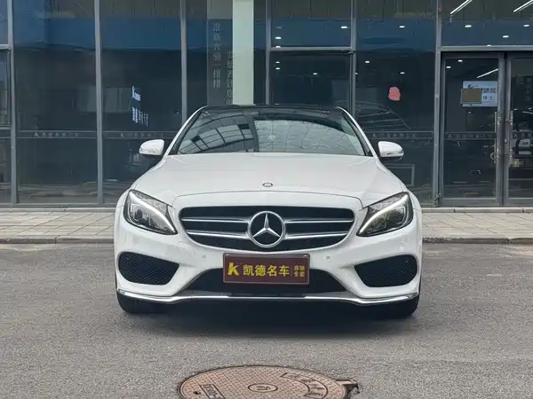 Mercedes-Benz C-Class 2016