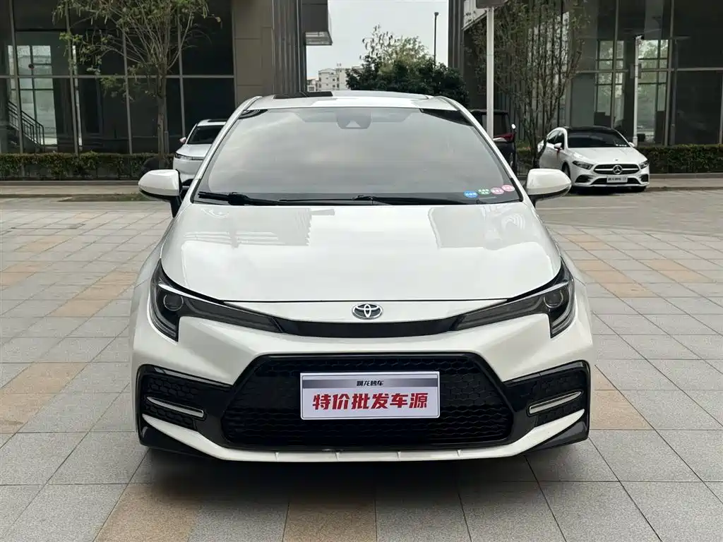Toyota Levin 2022 — фото 2