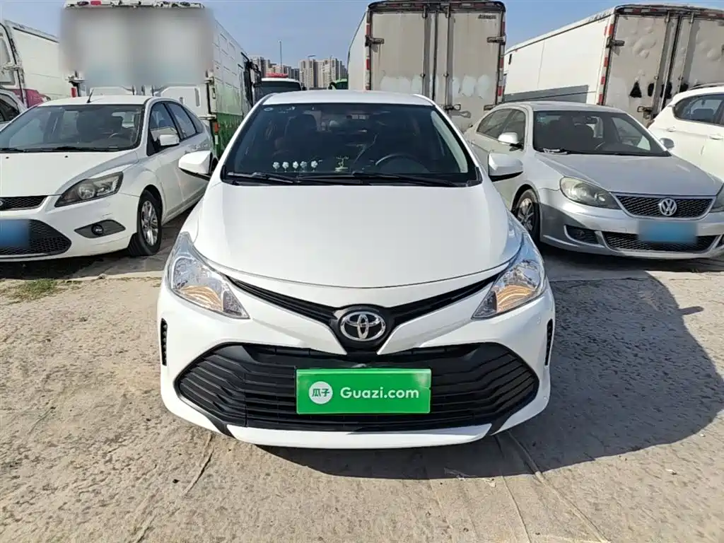 Toyota Vios 2017 — фото 3