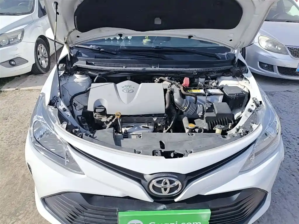 Toyota Vios 2017 — фото 20