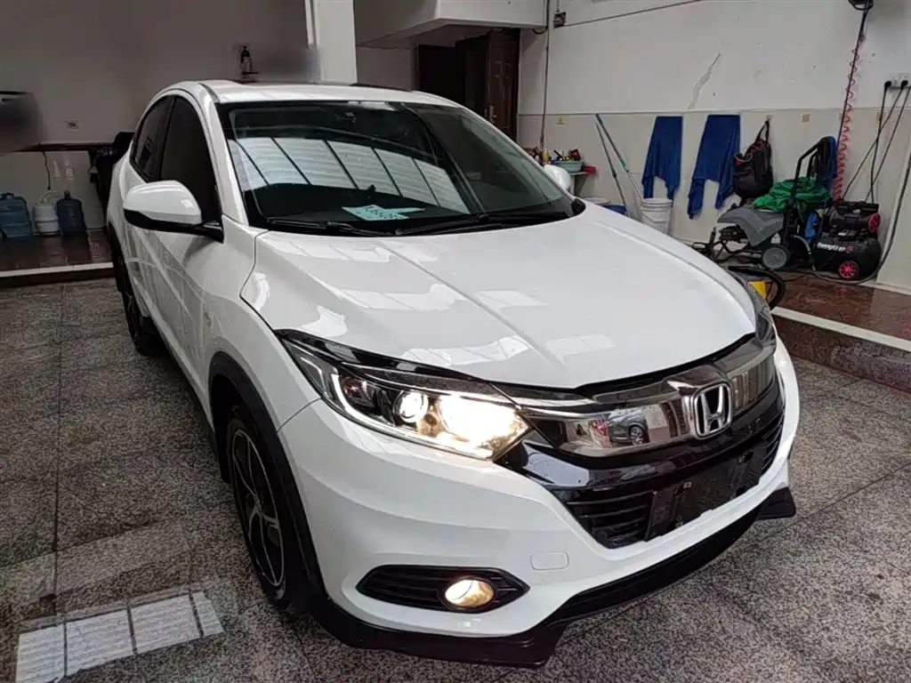 Honda Vezel 2021 — фото 4