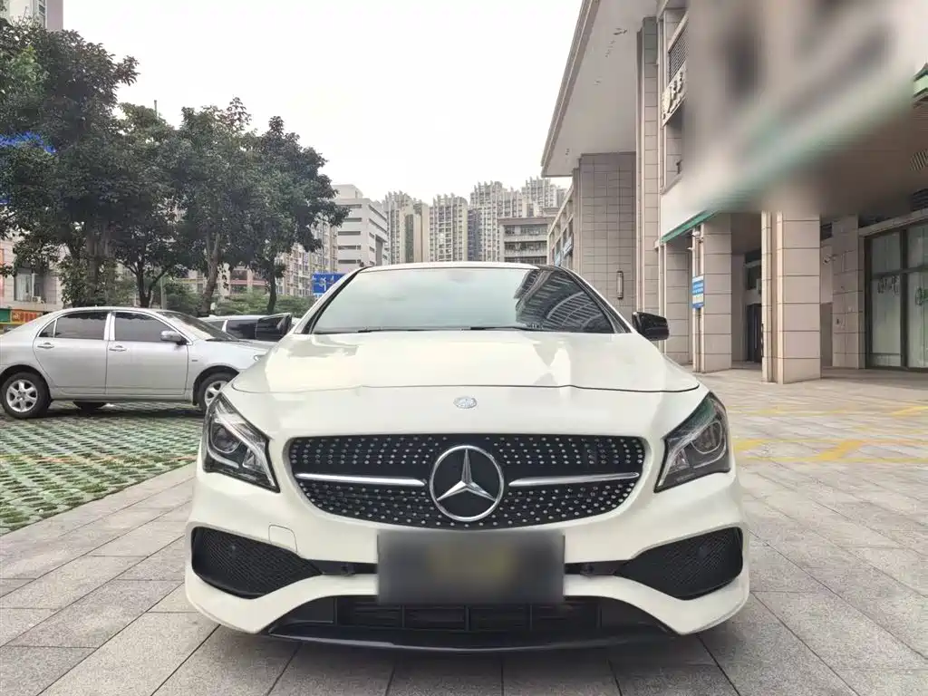 Mercedes-Benz CLA 2017 — фото 4