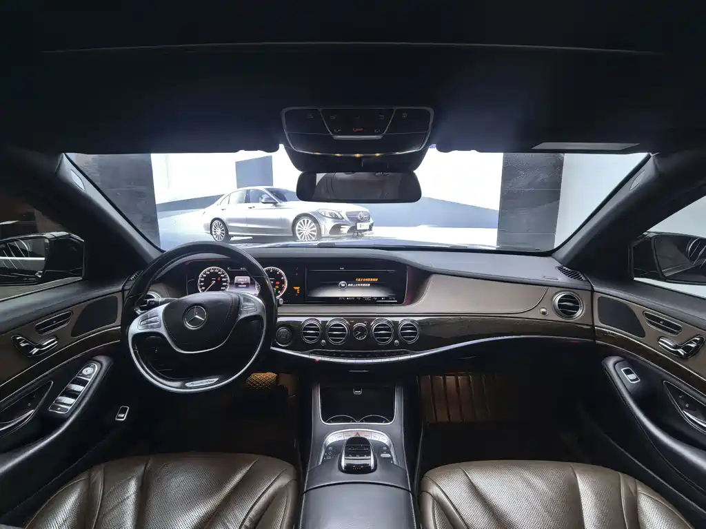 Mercedes-Benz S-Class 2016 — фото 16