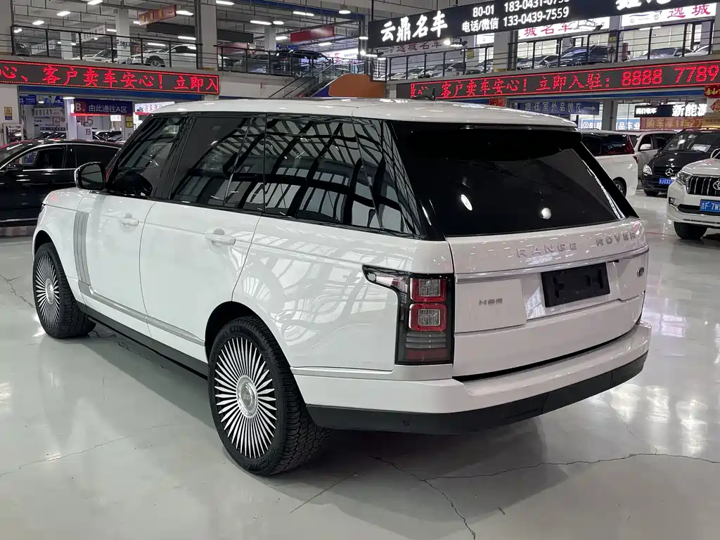 Land Rover Range Rover 2016 — фото 9