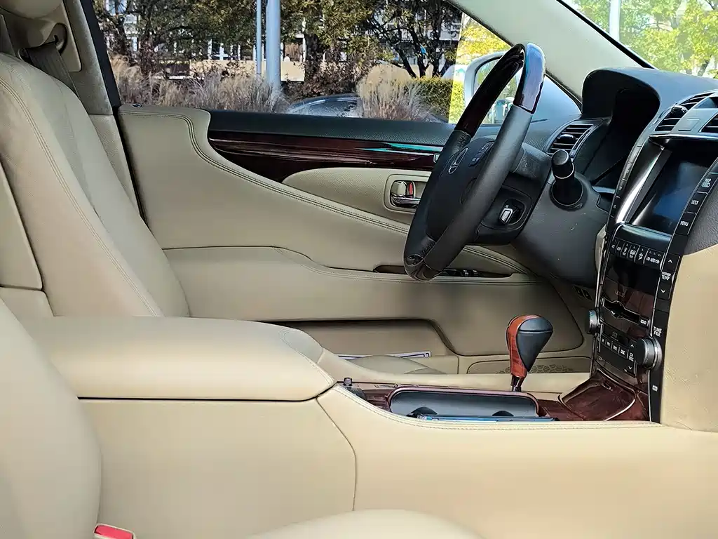 Lexus LS 2007 — фото 18