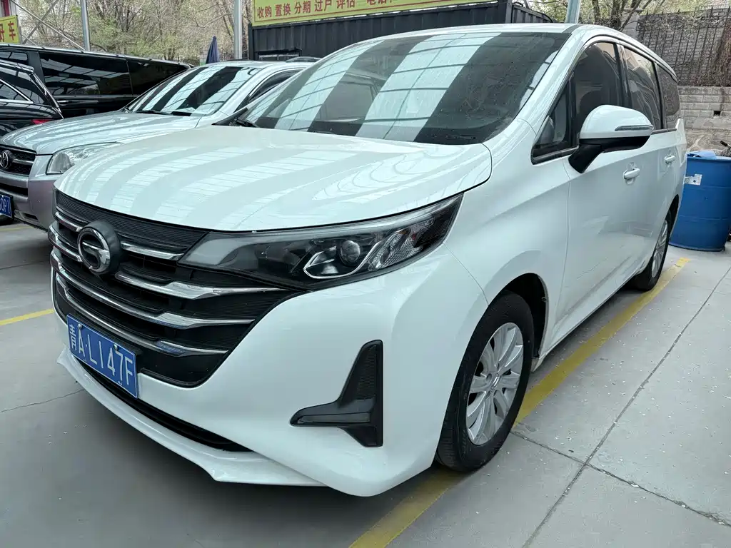 GAC Motor Trumpchi M6 2019 — фото 1