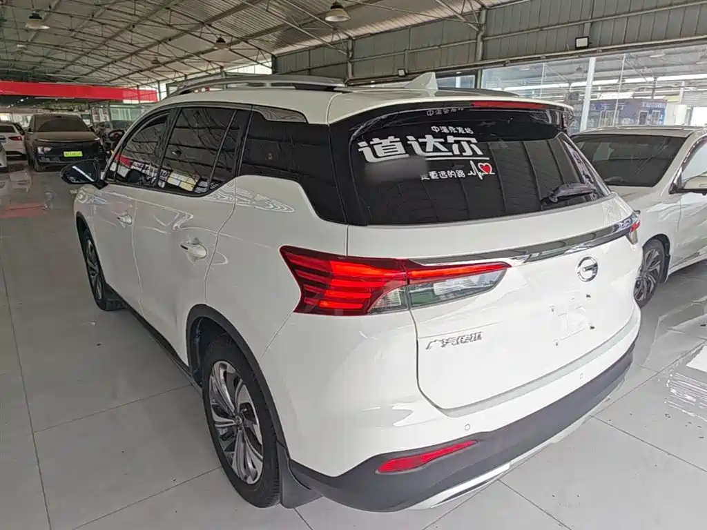GAC Motor Trumpchi GS4 2020 — фото 24