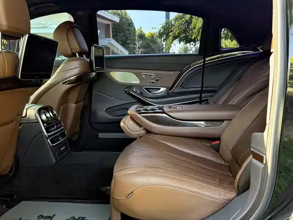 Mercedes-Benz Maybach S-Class 2017