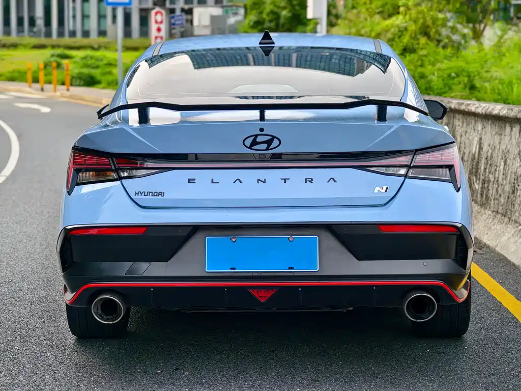 Hyundai Elantra N 2024 — фото 5