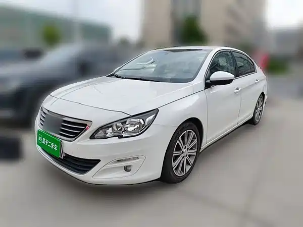 Peugeot 408 2014