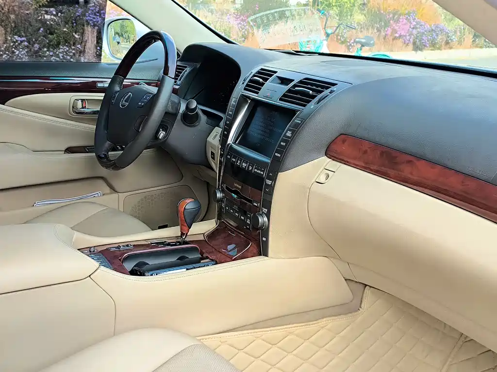 Lexus LS 2007 — фото 19