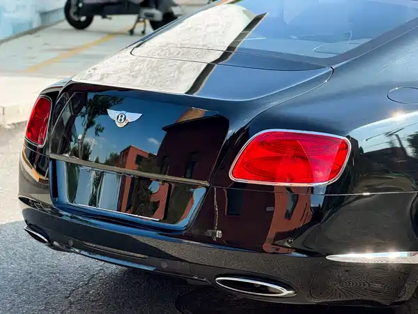 Bentley Continental 2014