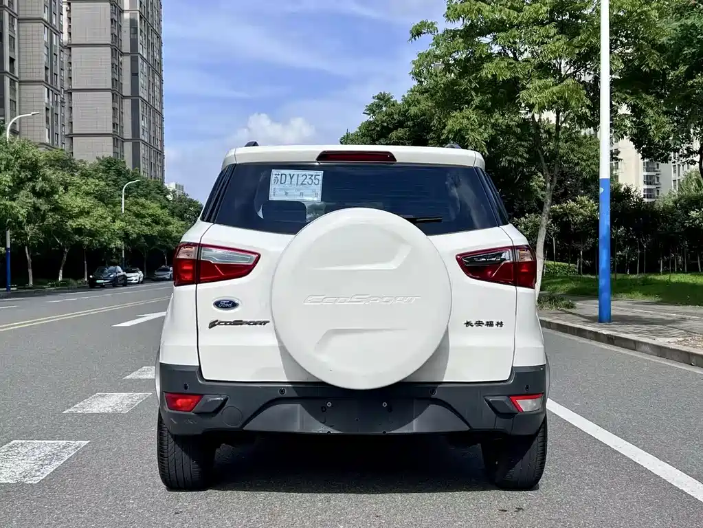 Ford EcoSport 2013 — фото 4