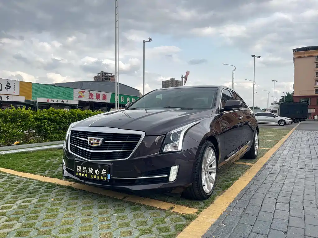 Cadillac ATS-L 2017 — фото 1