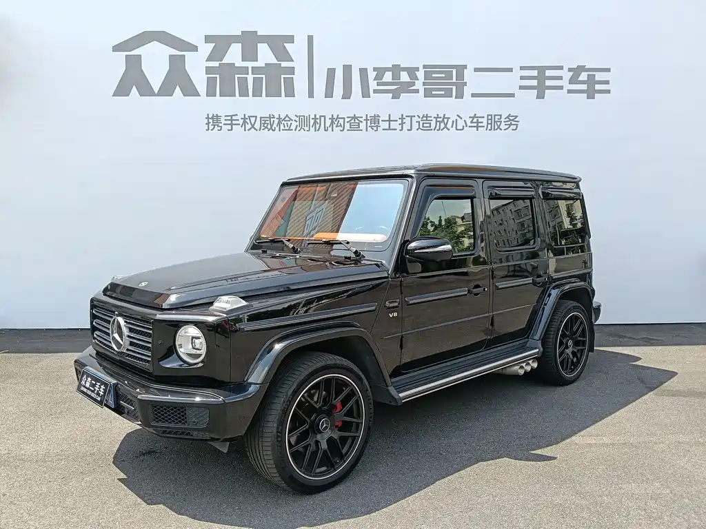 Mercedes-Benz G-Class 2022 — фото 1