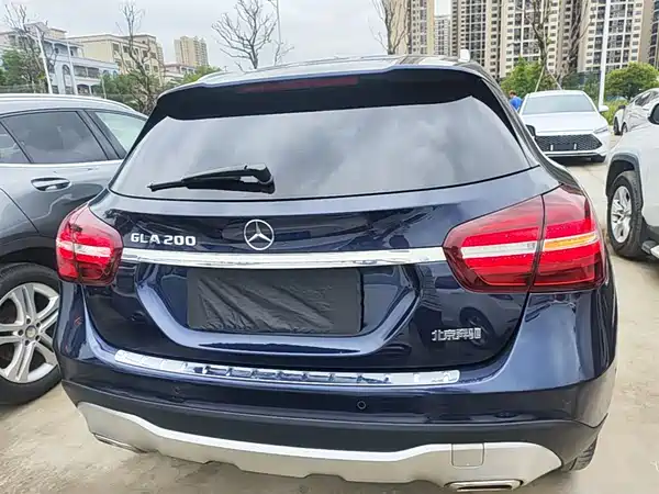 Mercedes-Benz GLA 2018