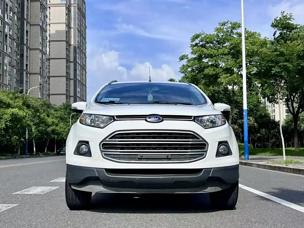 Ford EcoSport 2013 — фото 3