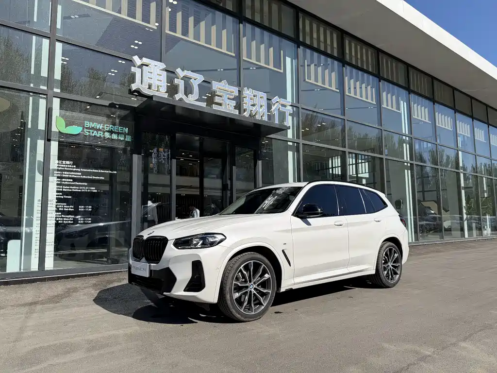 BMW X3 2024 — фото 1