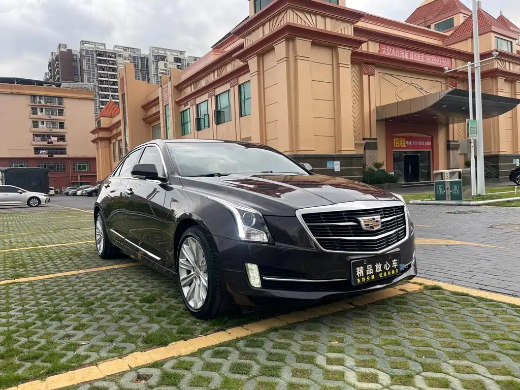 Cadillac ATS-L 2017 — фото 3