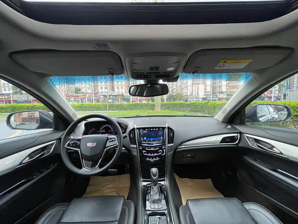 Cadillac ATS-L 2017 — фото 13