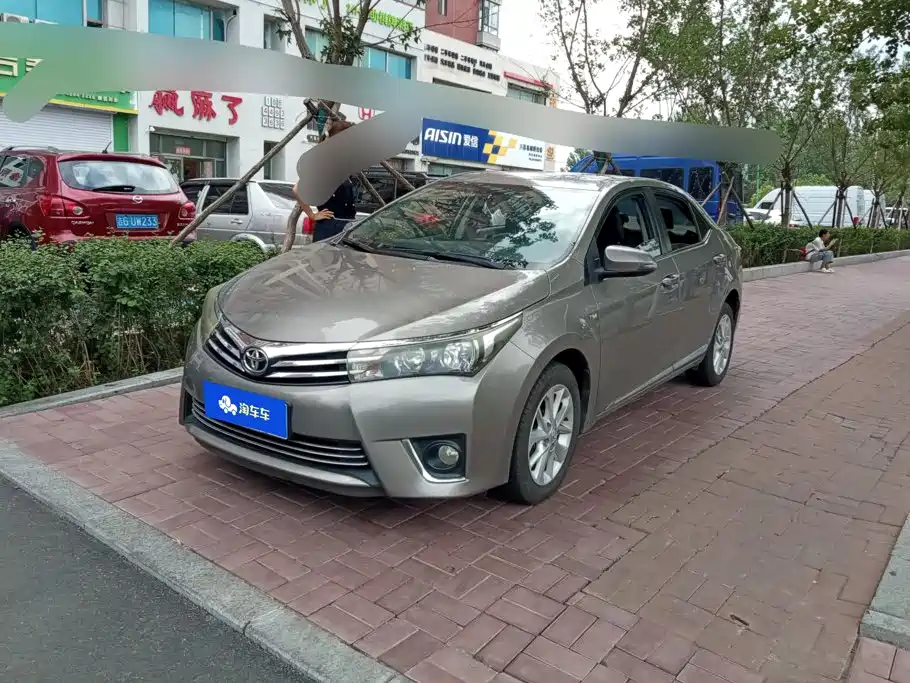 Toyota Corolla 2014