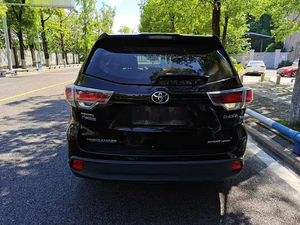 Toyota Highlander 2018 — фото 8