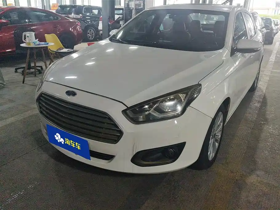 Ford Escort 2017