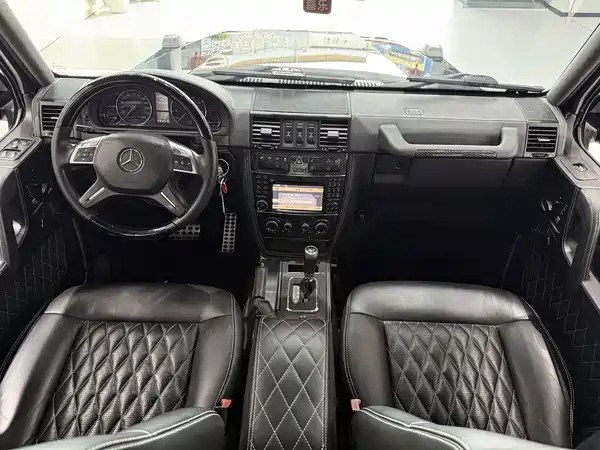 Mercedes-Benz G-Class 2011