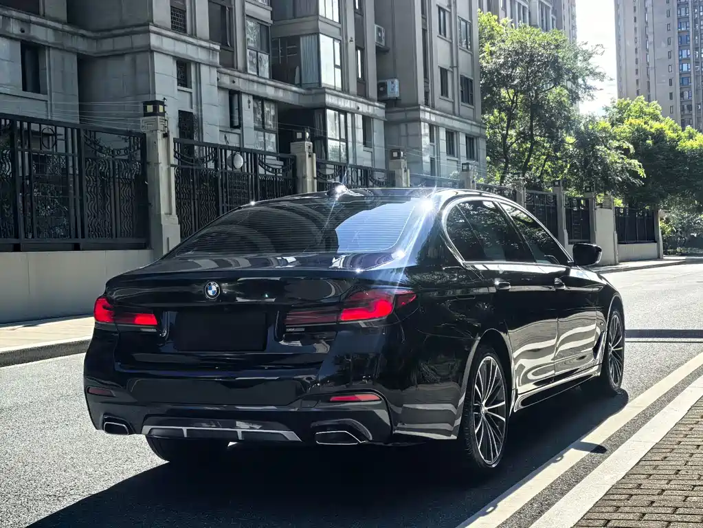 BMW 5 Series 2021