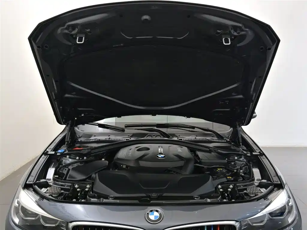 BMW 3 Series GT 2018 — фото 14