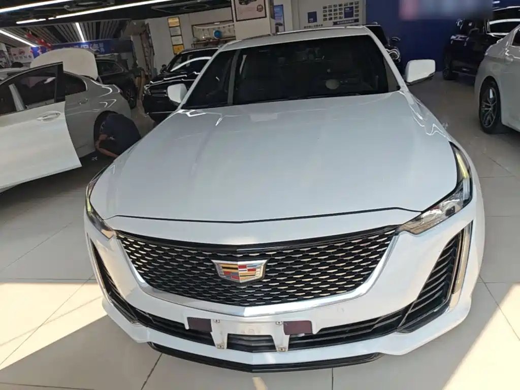 Cadillac CT5 2021 — фото 3