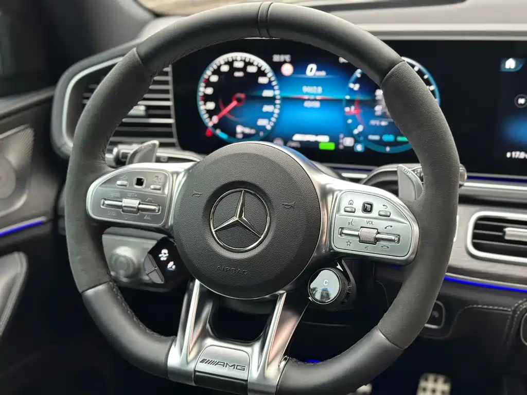 Mercedes-Benz GLE AMG 2022 — фото 17