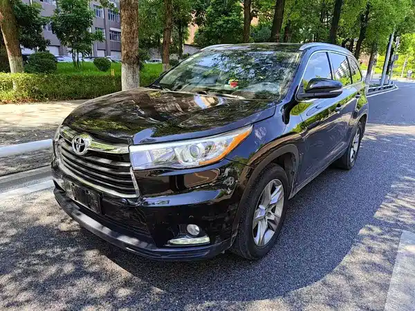 Toyota Highlander 2018