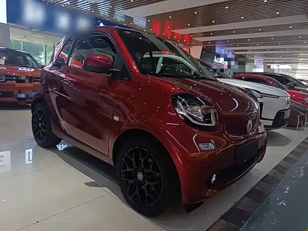 smart fortwo 2019