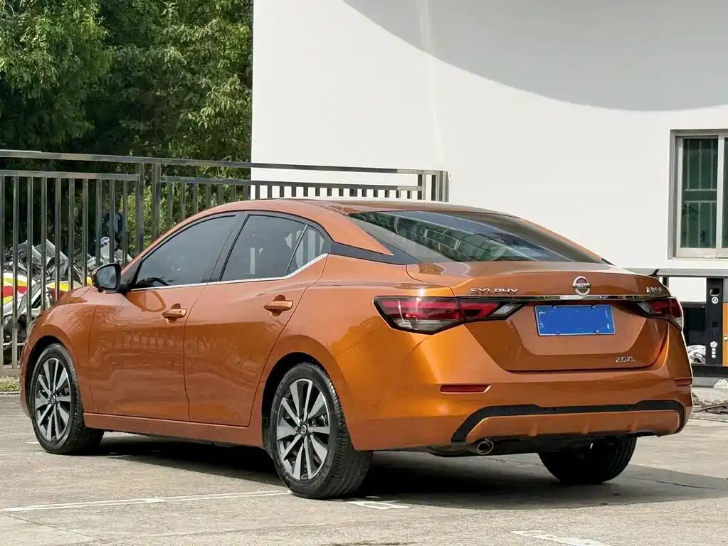 Nissan Sylphy 2020 — фото 14