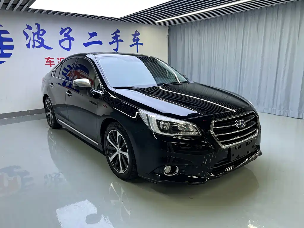 Subaru Legacy 2016 — фото 3