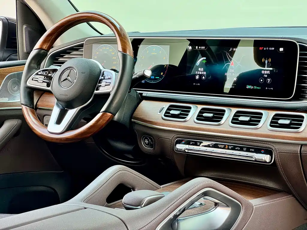 Mercedes-Benz GLS 2021 — фото 11