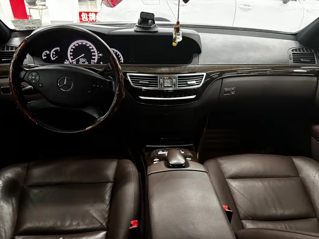 Mercedes-Benz S-Class 2013 — фото 9