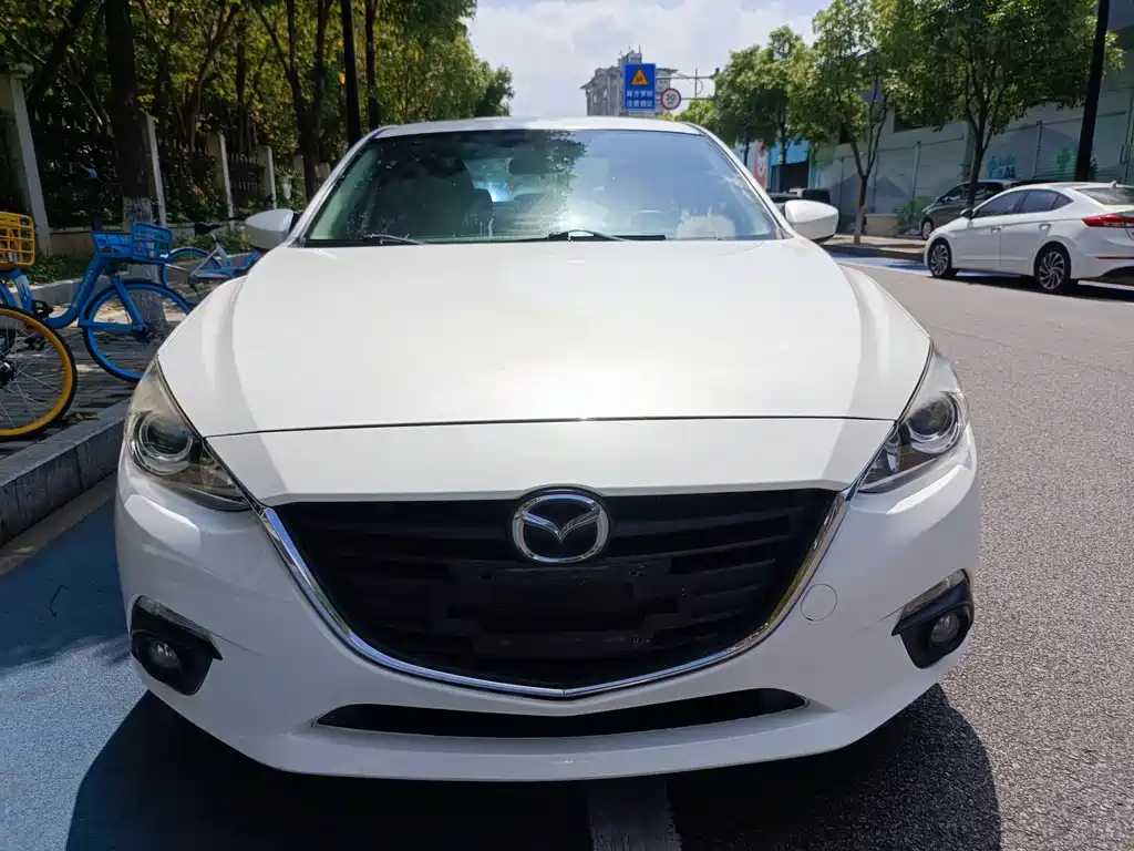 Mazda 3 Axela 2017