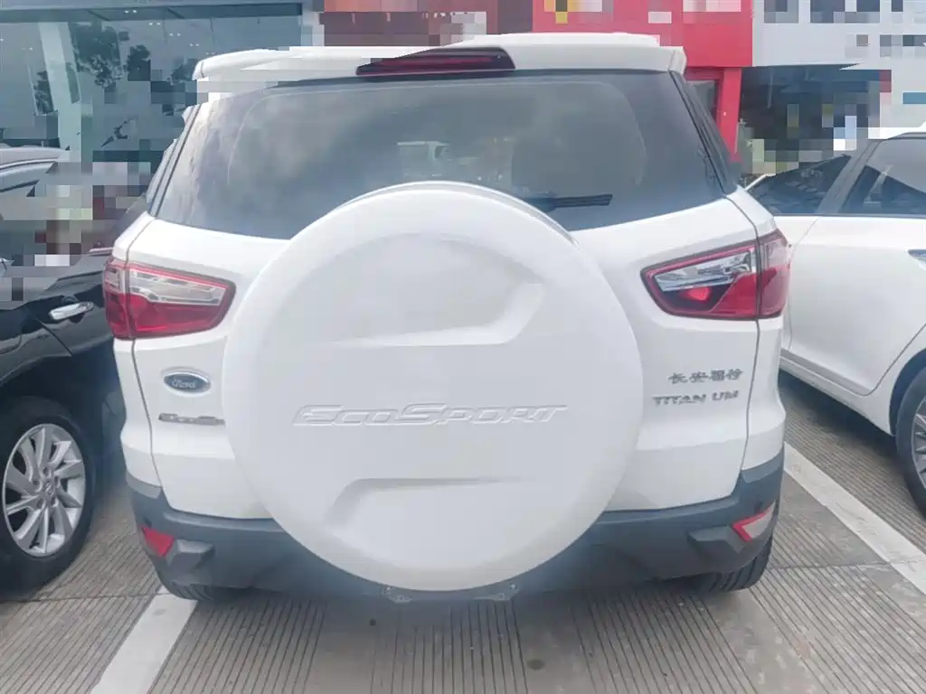 Ford Ecosport 2016 — фото 6
