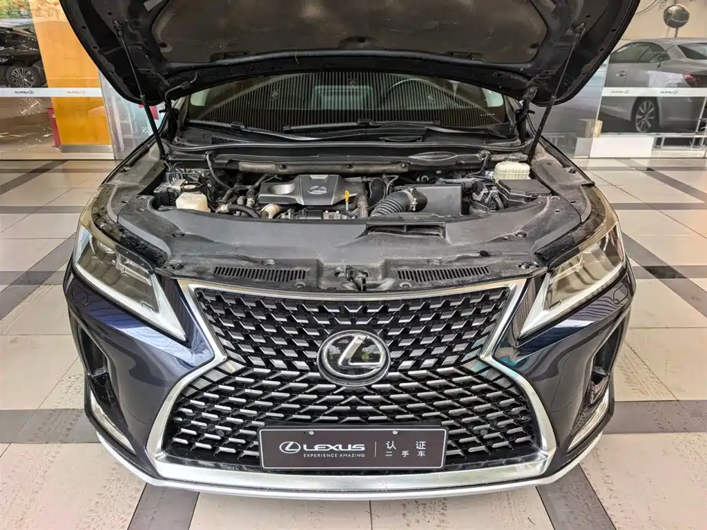 Lexus RX 2021 — фото 10