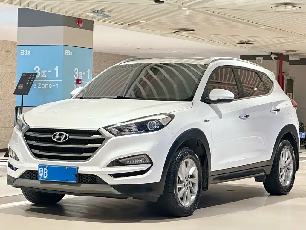 Hyundai Tucson 2018 — фото 1